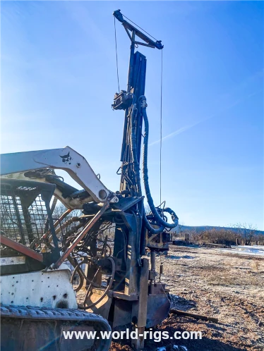 Air Compressor & Duramast Drill Rig Package for Sale